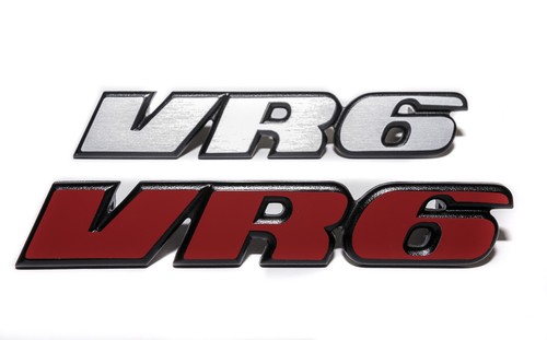 Corrado vr6 emblem badge - vr6,