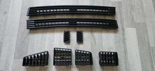 Corrado lüftungsgitter set - vw,