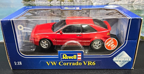 Revell corrado vr6 rot - revell,