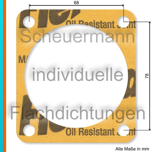 Dichtung drosselklappe für - drosselklappe, vw