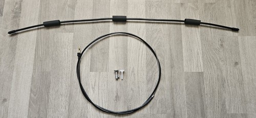 Corrado motorhaubenzugset - vw,