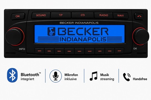 Becker indianapolis radio - becker,