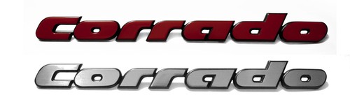 Corrado schriftzug emblem - schriftzug,