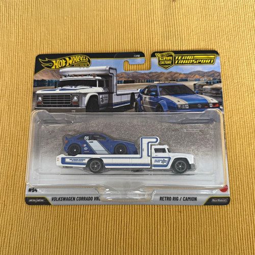 Hot wheels team transport - hot,