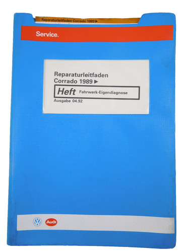 Reparaturleitfaden corrado g60 - reparaturleitfaden,