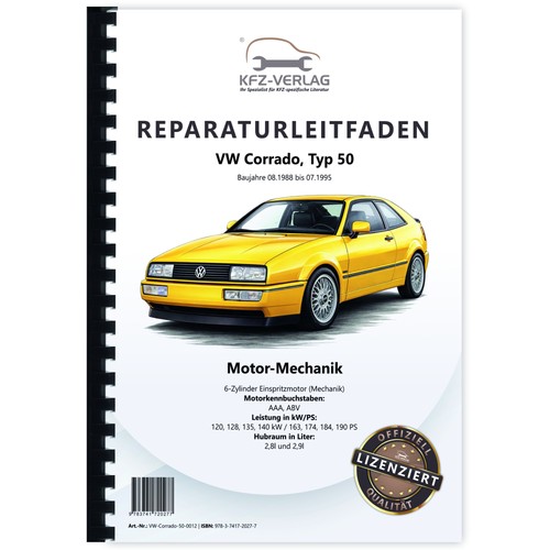 Corrado zyl 2 8l - vw, 2,8l
